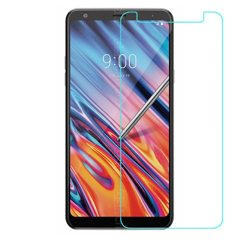 

Защита экрана для LG Stylo 5X 9H твердое закаленное стекло для LG Stylo 5X стеклянная защитная пленка
