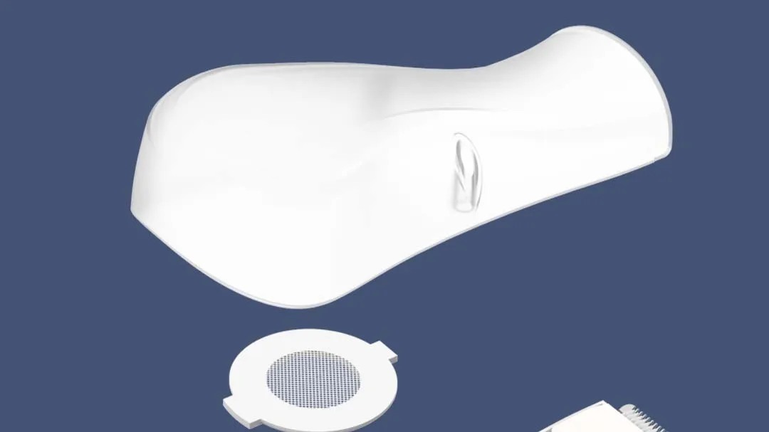 Xiaomi Mijia Rushan Детские умные машинки для стрижки волос полностью моющиеся двухъядерный большой насос магнитного хранения и хранения