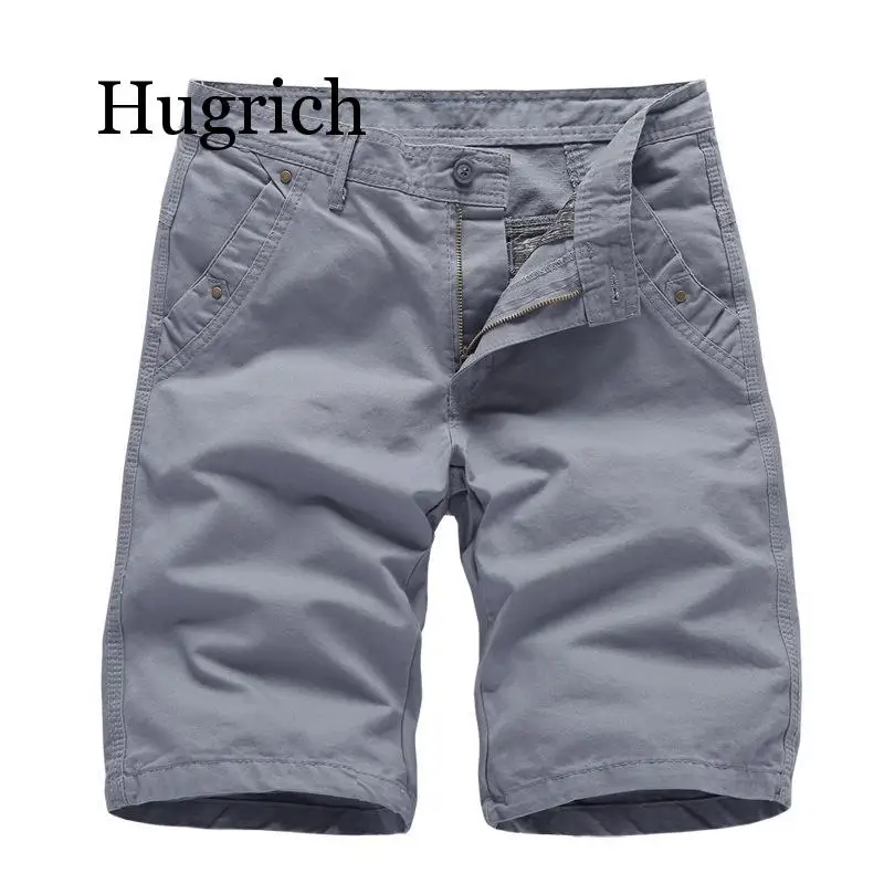 Brand New Mens Cargo Shorts 2020 High Quality Black Military Short Pants Men Cotton Solid Casual Beach Shorts Men Summer Bottom