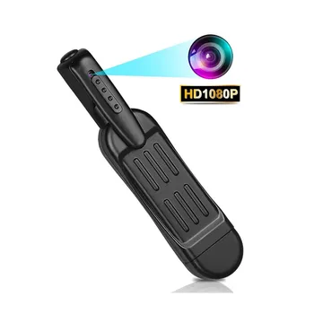 

HD 1080P Mini Camera T189 Pen Camera Wearable Body Camera Video Recorder Digital Mini DVR Small DV Camcorder camara espia