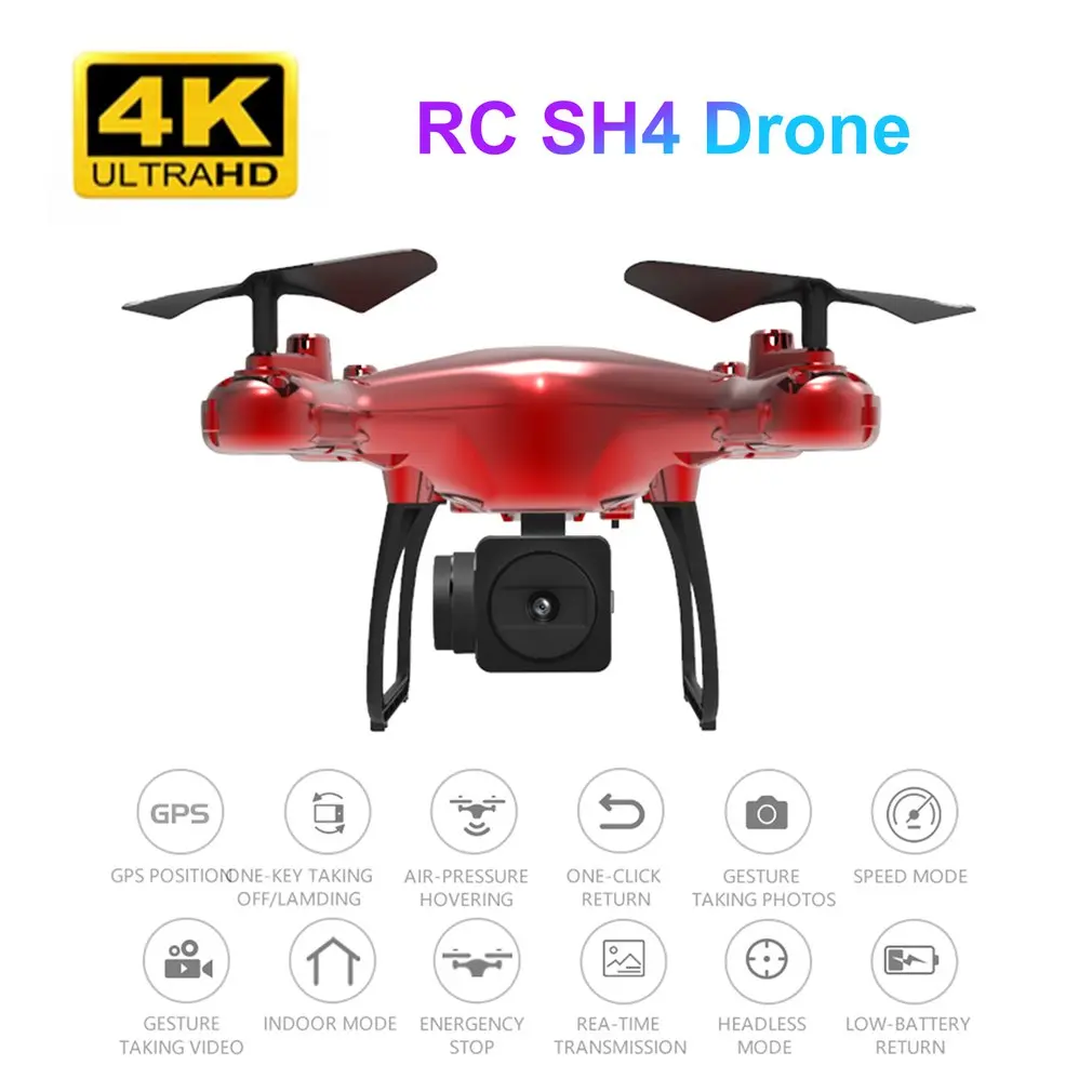 5G RC gps мультиосевой Дрон с камерой 4K HD WiFi FPV Дроны с дистанционным управлением Дрон жесты фото Дрон RC самолет вертолет