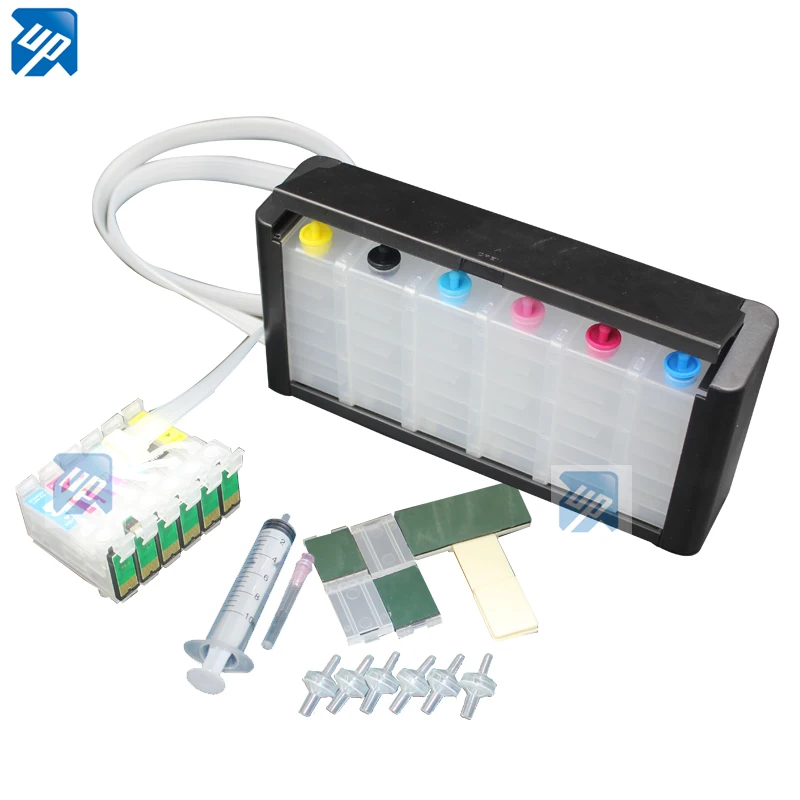 T0791  ink supply system Bulk Ink System ciss for epson 1400 R1400 R1430 PX700W PX800FW P50 /PX830FWD printer with ARC chip