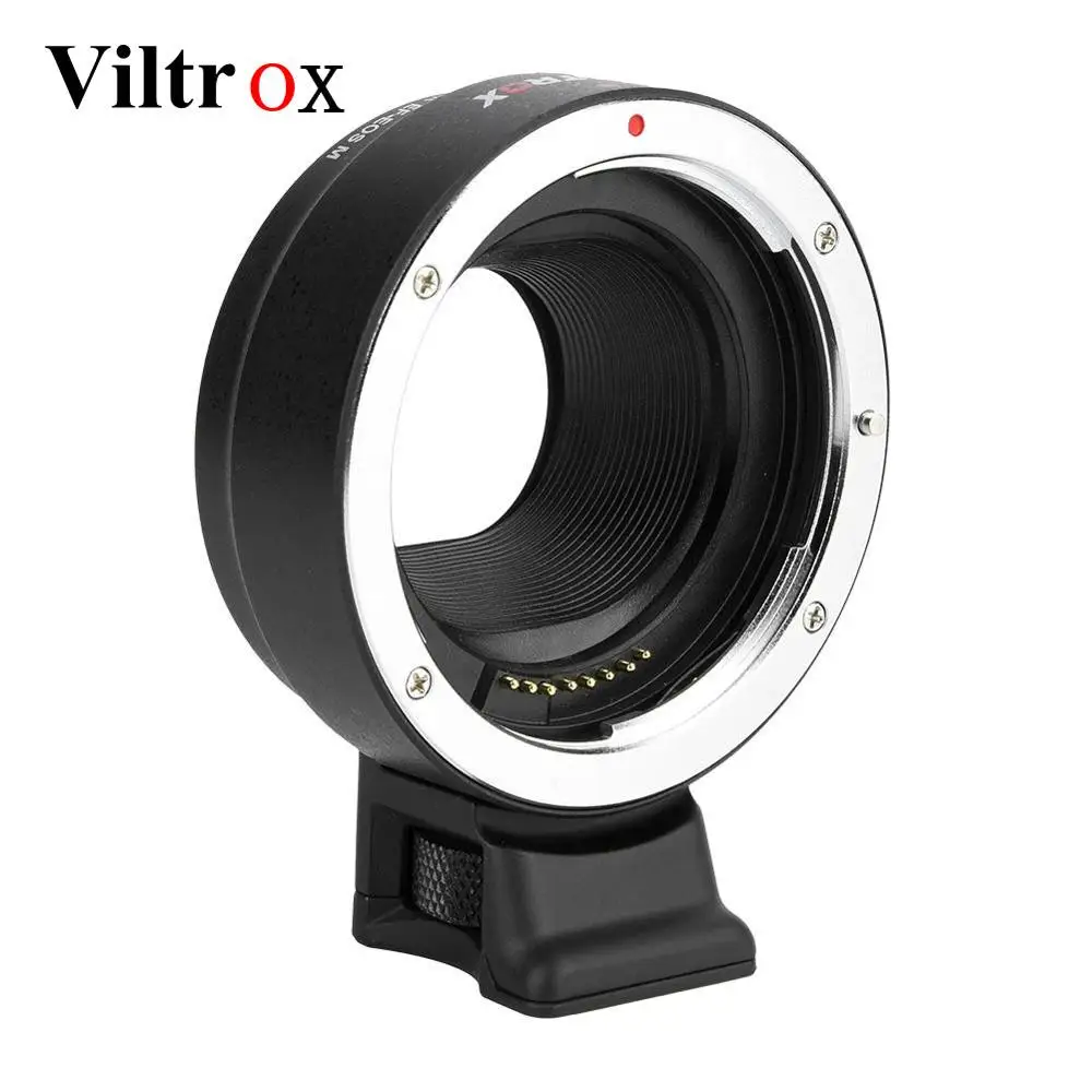 

Viltrox EF-EOSM Auto Focus Lens adapter for Canon EOS EF EF-S lens to EOS M EF-M M2 M3 M5 M6 M10 M50 M100 Camera
