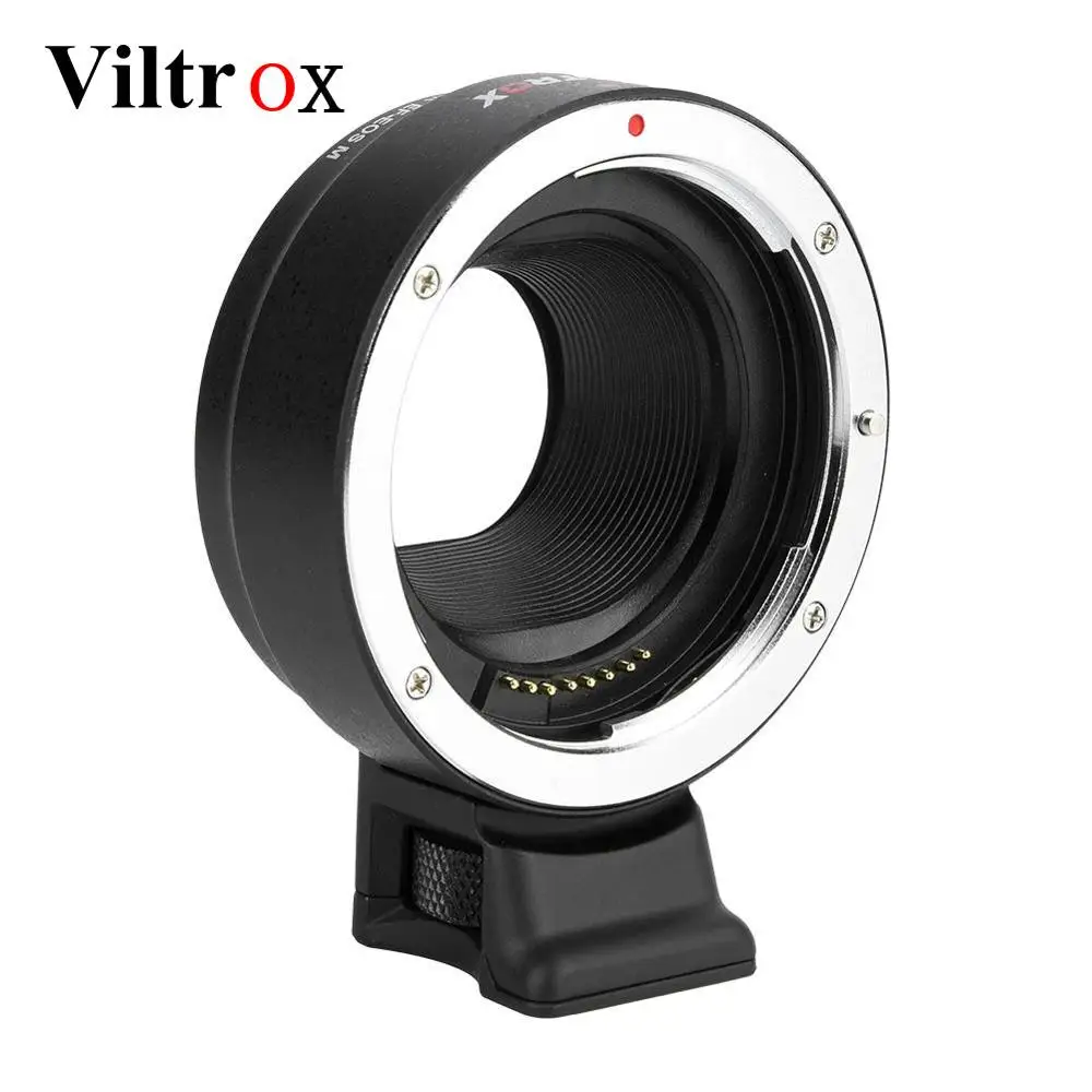 Адаптер Viltrox EF EOSM с автофокусом для объектива Canon EOS EF EF S для камеры EOS M EF M M2 M3 M5 M6 M10 M50 M100|Адаптеры для объектива|   | АлиЭкспресс