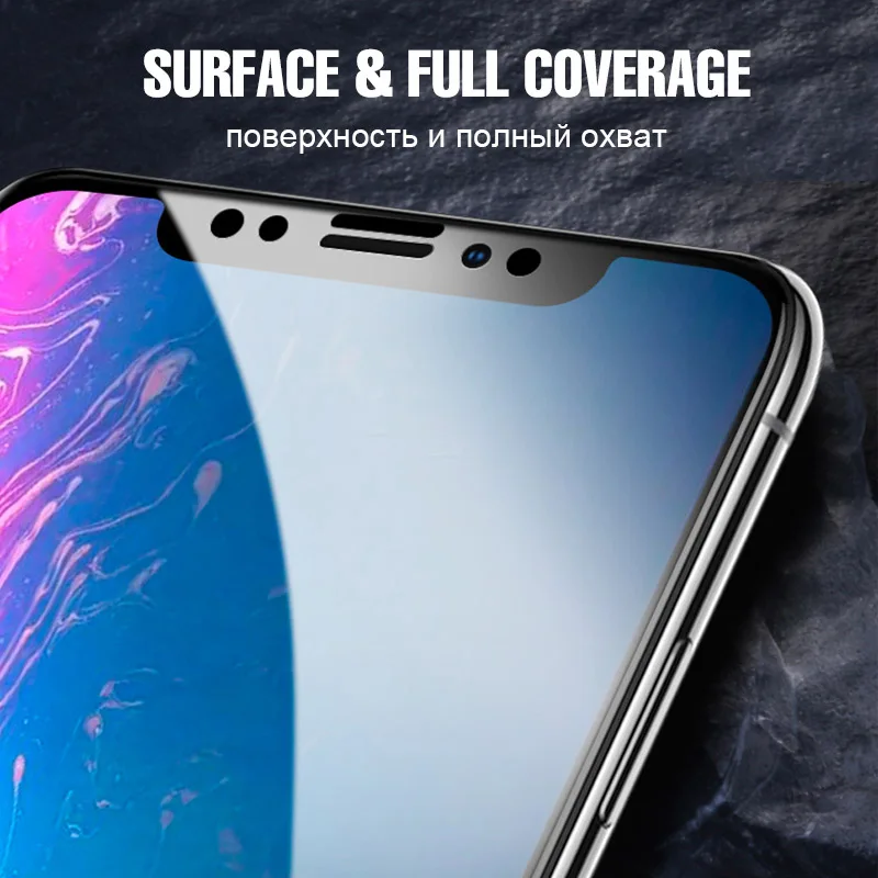 2 предмета в комплекте Полный Обложка гидрогель пленка для iPhone 11 Pro XS Max XR Защитная