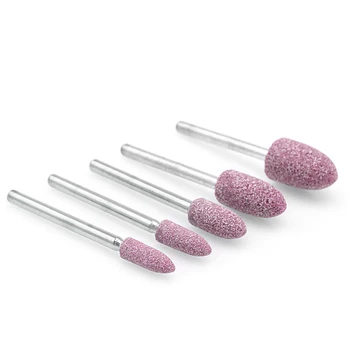 

10Pcs Rotary Tool Abrasive Stone Points Electric Grinding Polishing Head Wheel