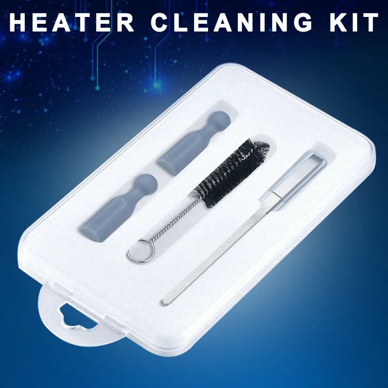 

Silicone Plugs Brush Heater Cleaning Tool Set Portable Protection for IQOS 2019ing