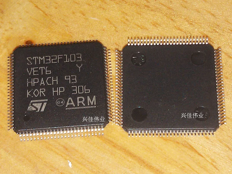 20 шт./лот STM32F103VET6 STM32F103 LQFP100