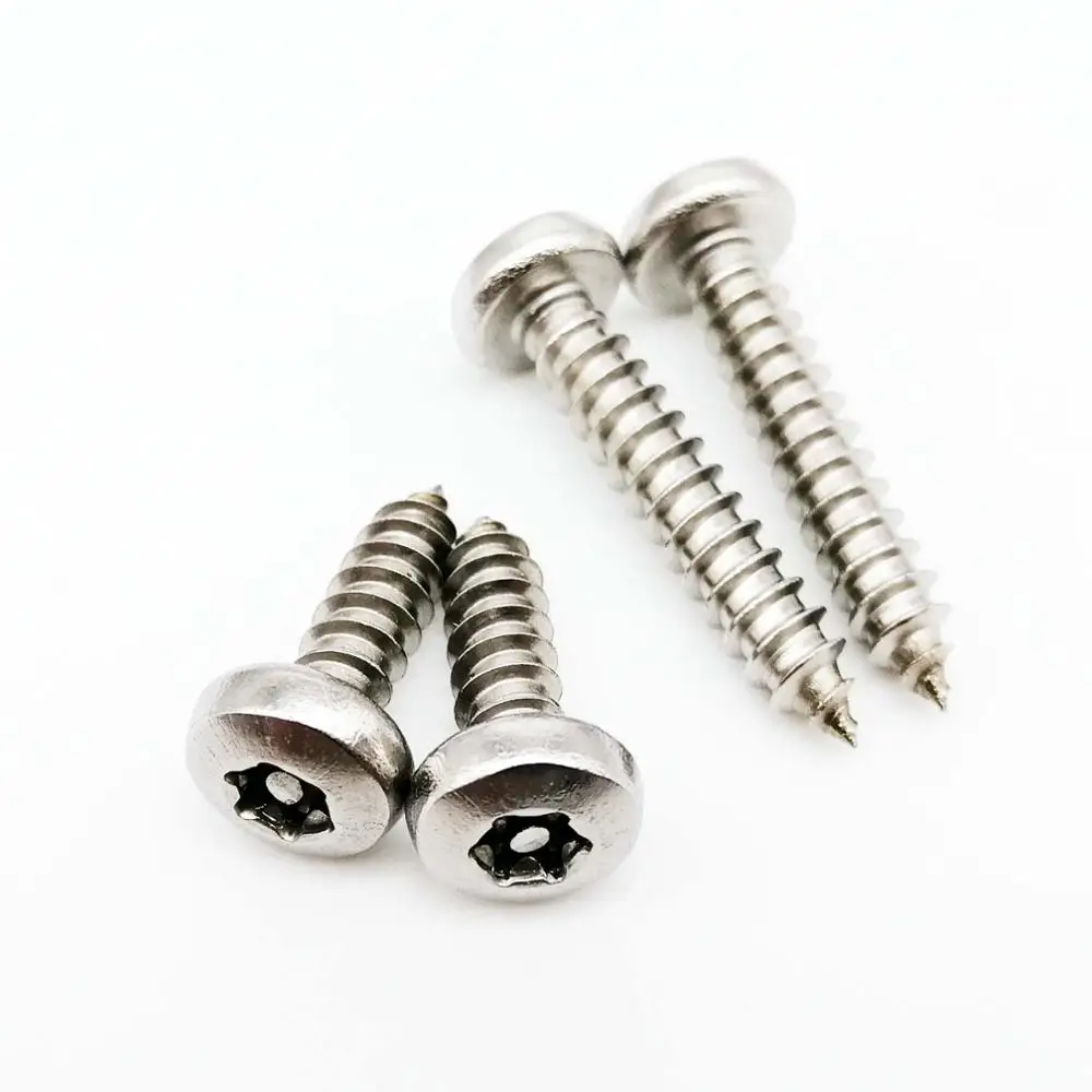 M3.5 ELECTRICAL FRONT PLATE SCREWS M3.5 x 50mm BRIGHT ZINC PLATED SLOTTED SCREW 
