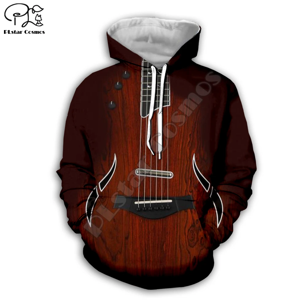 

men women classical violin Guitar Print 3d hoodies sweatshirt zipper coat Unisex streetwear Hip-hop Casual Tracksuit pullover G6