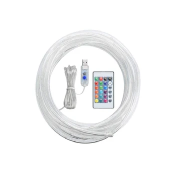 

16 Color 50LED IP68 Waterproof Smart String Lights, RGB Color Changing Fairy Lights for Bedroom Christmas Decoration