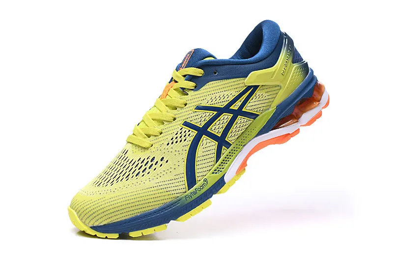 Горячая Распродажа, новинка, ASICS Gel Kayano 26, мужские кроссовки, обувь Asics, мужские кроссовки для бега, спортивная обувь Gel Kayano 26, мужские s