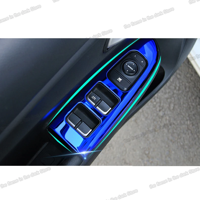 Lsrtw2017 автомобиля внутренняя дверь для панели управления окон планки Kia Rio X Line Kx