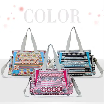 

New Large Capacity Baby Mom Bag Waterproof Multifunctional Mummy Maternity Bag Cotton Fabric Baby Organizer Mummy Diaper Bag