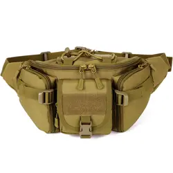 Нагрудная сумка Многофункциональные Наплечные сумки для путешествий Спортивные военные тактические поясные сумки для пешего туризма на