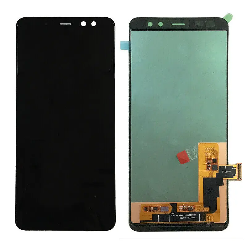 5,6 TFT экран для samsung Galaxy A8 A530 A530F A530W A530N ЖК-дисплей кодирующий преобразователь сенсорного экрана в сборе части панели(TFT