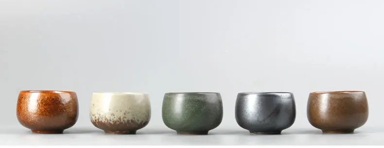 Японский стиль, посуда для вина, каменная керамическая чашка, керамическая чашка, кунг-фу, чай, ПУ 'чашка, 90 мл, керамика, церемония, WF1026205