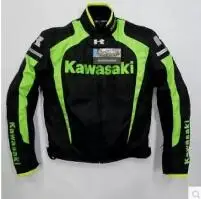 Бесплатная доставка 2016 мотоциклетные куртки kawasaki для внедорожников ралли