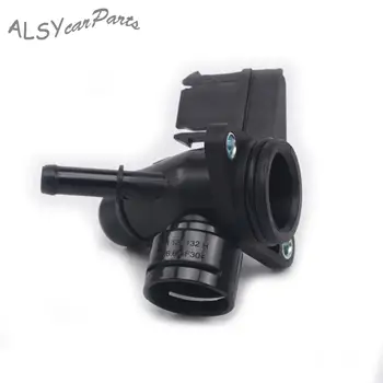 

YIMIAOMO Radiator Coolant Hose Flange For Audi A4 A5 A6 Avant S4 Q5 VW Amarok Campmob Transporter 2.0T 06H 121 132 E 06H121132H