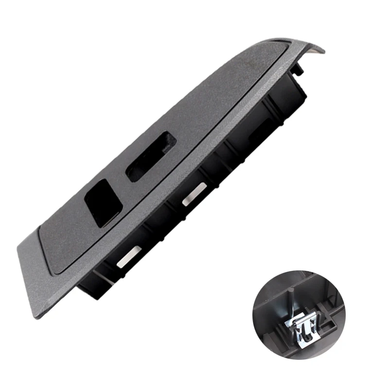 

Front Right Passenger Window Switch Bezel Pewter for 04-07 Chevrolet Silverado Sierra 89045120 8904-5120
