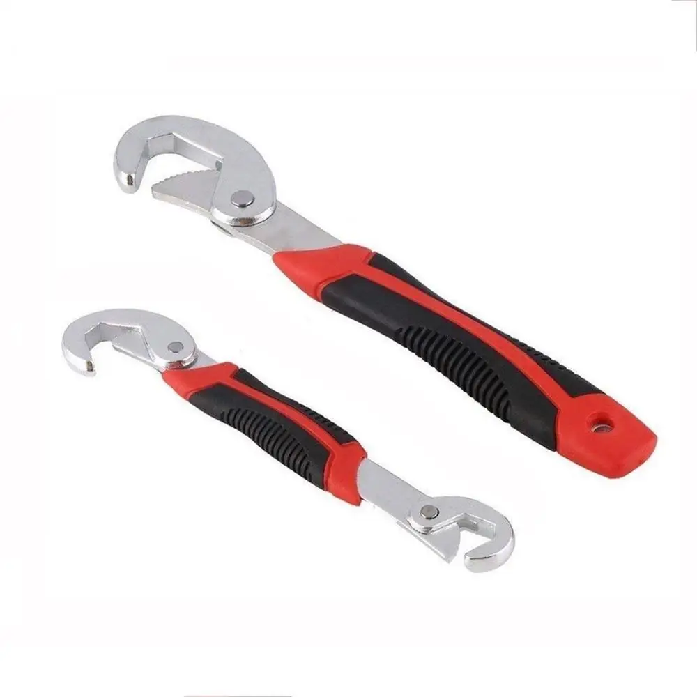 Hand Tool Set Water Pipe Wrench 2pcs Adjustable Grip Wrench Set 9-32mm Ratchet Wrench Spanner Universal Wrench Set Hand Tool Set Water Pipe Wrench 2pcs Adjustable Grip Wrench Set 9-32mm Ratchet Wrench Spanner Universal Wrench Set
