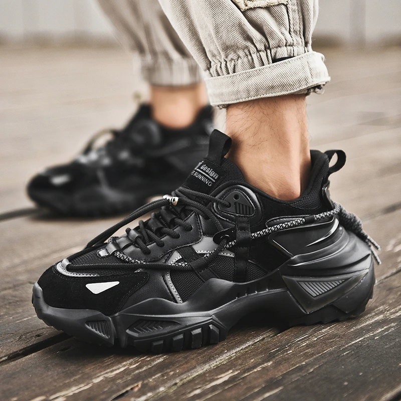 Men Casual Shoes Fashion Men's Chunky 