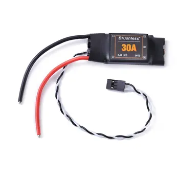

Ultra-Low Resistanc Brushless Xrotor 2-6S Lipo 30A Short-Line Version High Refresh Rate For Multi-Axle Aircraft Copters