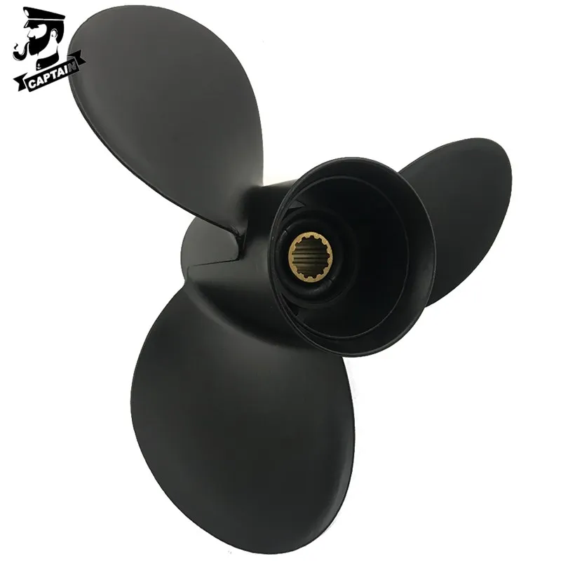 Captain Propeller 11 1/2X13 58100-94313-019 Fit Suzuki Outboard Engine DT40C DT50A DF40 DF50 DT40 DT55 DT65 13 Spline труба выхлопная глушитель suzuki dt55 65 l 1421194701000