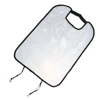 

Pvc Car Seat Covers Back Protectors For Children Kick Mats Organizer Seat Dustproof Waterproof Back Seat Cover
