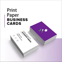 200 шт/500 шт/1000 шт/партия печатная бумага визитная карточка 90*54 мм бумажные именные карточки с вашим дизайном печати