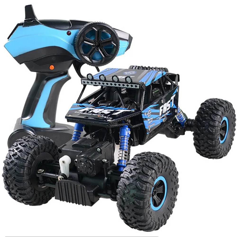 4WD RC Monster Truck внедорожник 2,4G пульт дистанционного управления Buggy Crawler автомобиль детские игрушки подарок для детей 17dec13