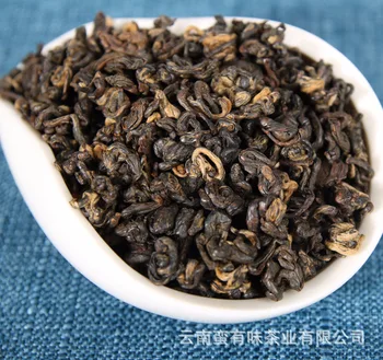 

2019 Chinese Yunnan Dian Hong tea High quality tea Beauty Slimming Diuretic Down Three Green Food Hongluo Black tea