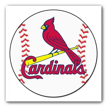 

St. Louis Cardinals Baseball Club Logo Diamond Painting Full Square/Round 5D DIY Full Drill Cross Stitch Mosaic Canvas Paint