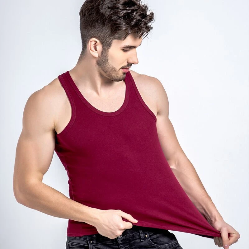slim fit undershirts