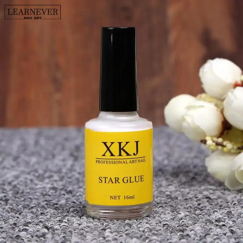 Белый клей для ногтей Galaxy Star 1 шт. наклейки из фольги дизайна 16 мл Переводные