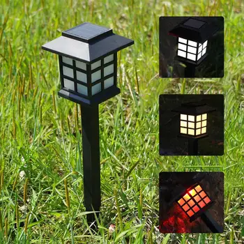 

Color-Changing LED Garden Solar Light Outdoor Waterproof Ground Lamp Landscape Lawn Light Solar LED For Garden Yard Decor New