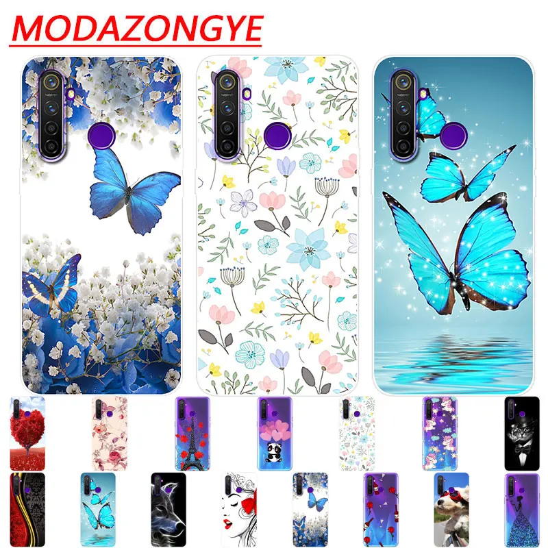 Realme 5 Pro Case Silicone Realme 5 Cover Soft TPU Back Cover Phone Case For OPPO Realme 5 Pro Realme5 5Pro Realme5Pro Case