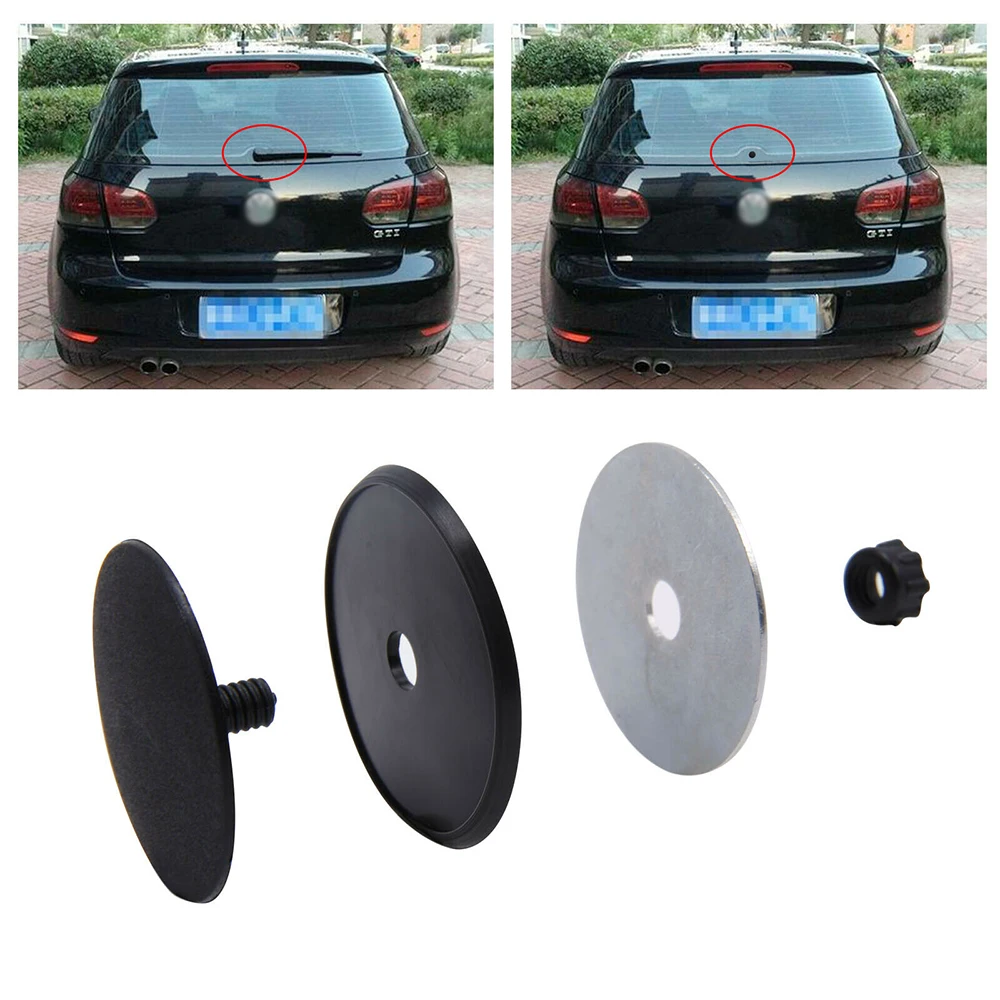 

Auto Car Rear Wiper Delete Kit Car Waterproof Block Off Plug Cap 30mm 32mm 46mm
