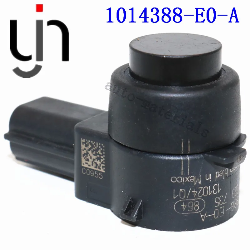 

4 шт. новые передние парковочные фонари для 12-15 Tesla Model S 70 S P85D S 85D S 90 1014388-E0-A OEM 0263023735