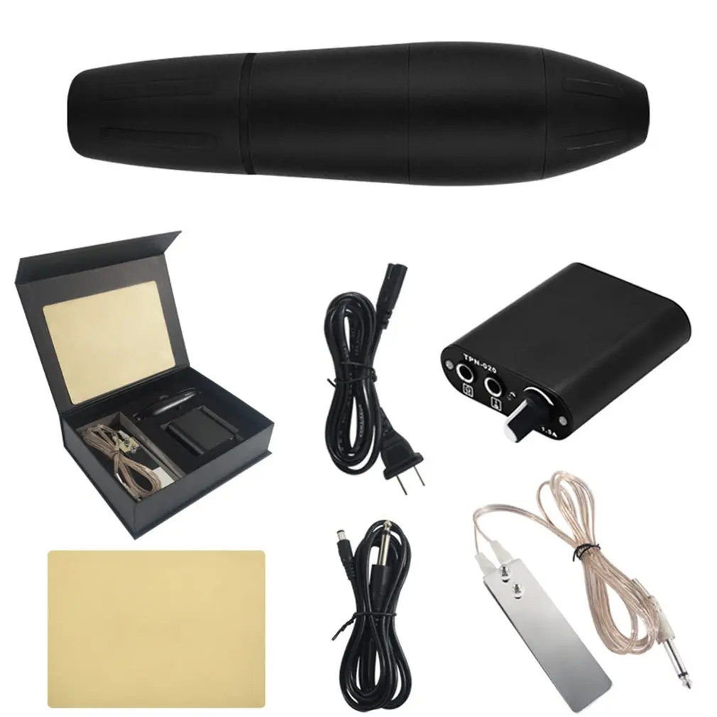 

Bullet Head set Tattoo Machine Set Tattoo Motor Tattoo Pen New Style Beauty Tools Kit Tatuaje Professional Kit Machine