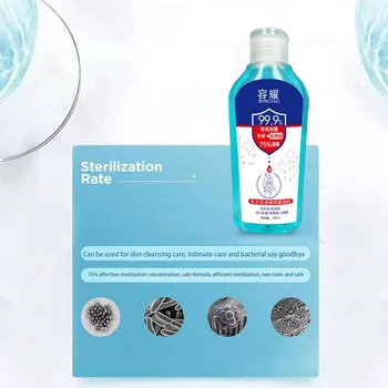 

2020 Disposable Portable 120 Ml Hand Sanitizer Gel Disinfectant Quick-drying Antibacterial Moisturizing spot New