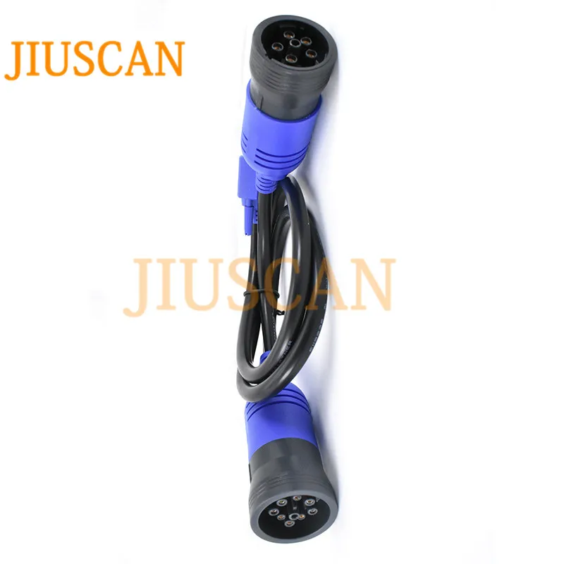 JIUSCAN 8Pin кабель для адаптера Portocol 5 универсальный дизельный грузовик диагностический инструмент