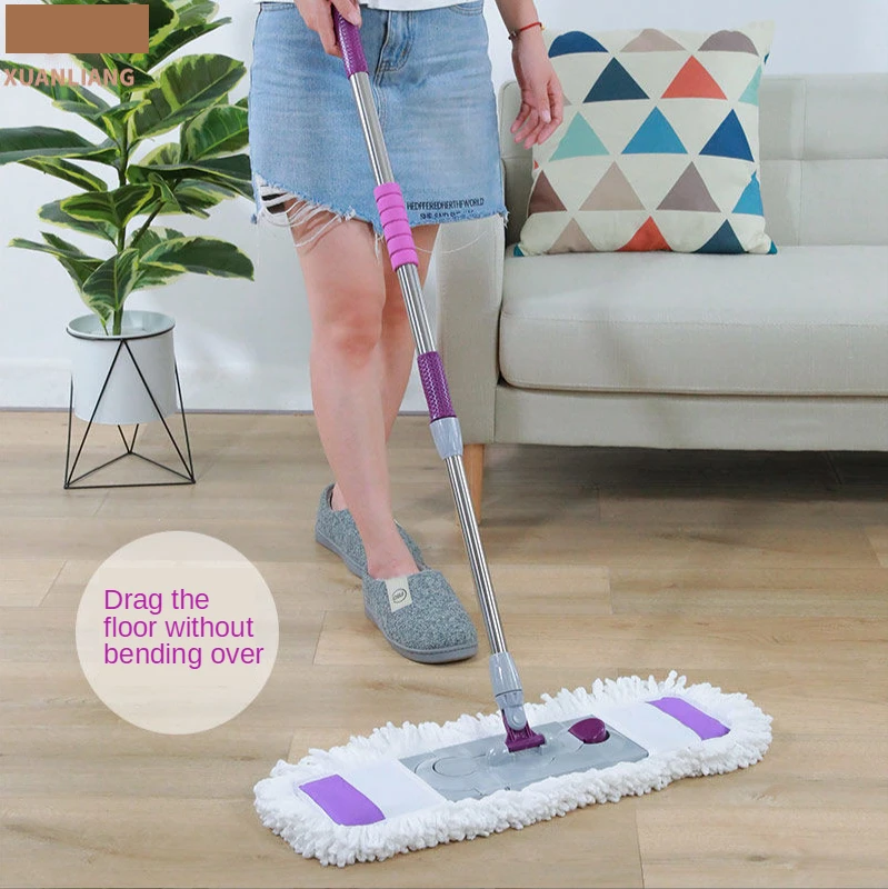 Squeezing Flat Mop for wash Floor Cleaner Household 360 Degree Magic kitchen mops floors for washing windows lightning offers
