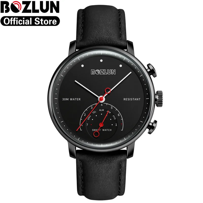 

Bozlun Fashion Smart Watch Men Women Quartz Watches Call Reminder photograph Couple Wristwatch Sports Step Calorie Wristband H8