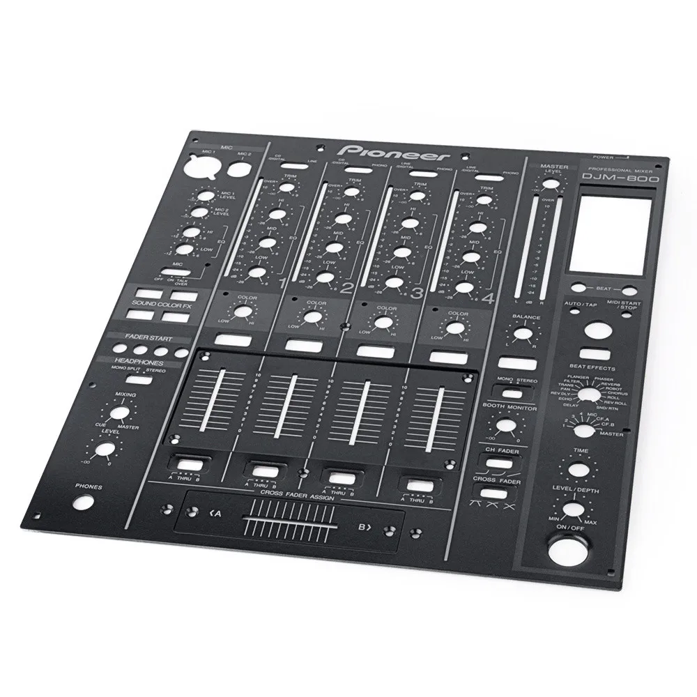 Painel de Música Mixer para Pioneer Facplaca Fader Painel Dah2427 Dah2426 Djm800 Djm-800 Dnb1144 - Image 6