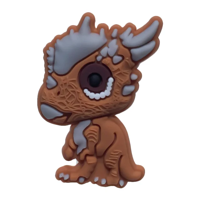 1pcs PVC Cute Cartoon Magnet Fridge Souvenir Lovely Dinosaur Decorative Magnets Magnets for Refrigerators HYB5064-03