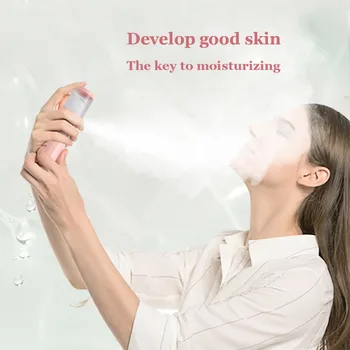 

HOT SALE 20ml Mini Nano Facial Sprayer Facial Body Nebulizer Steamer Moisturizing Skin Care Instruments Beauty Skin Care Tools