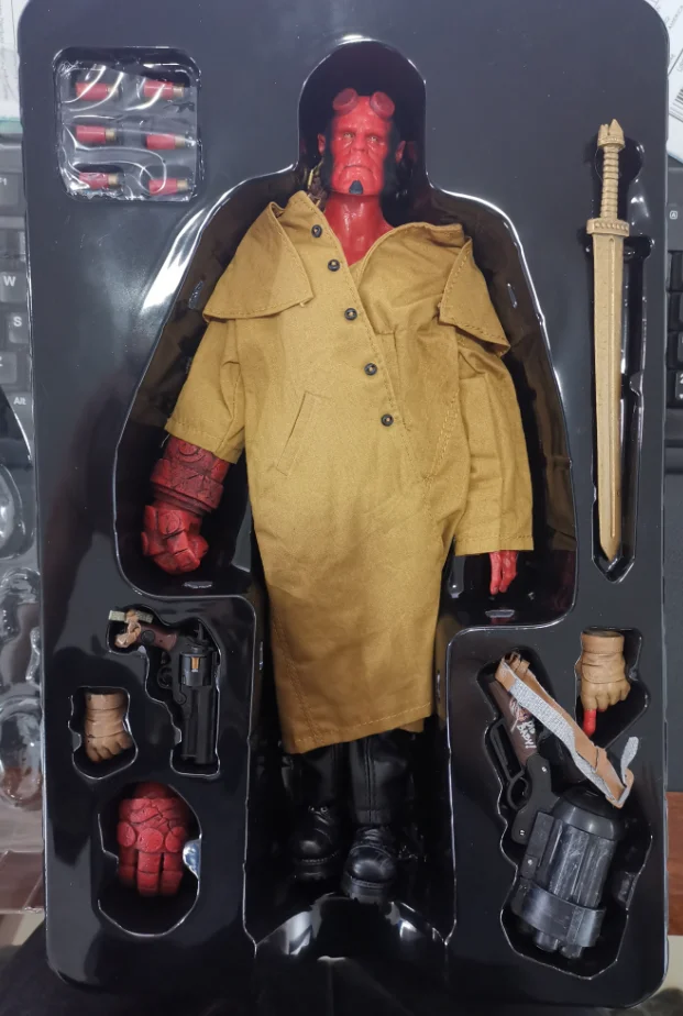 Hellboy дьявол HT 1/12 Масштаб ПВХ фигурка модель игрушки