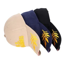 Бейсболка с вышивкой Солнцезащитная шляпа Головной убор Спортивная одежда на открытом воздухе с регулируемой задней застежкой