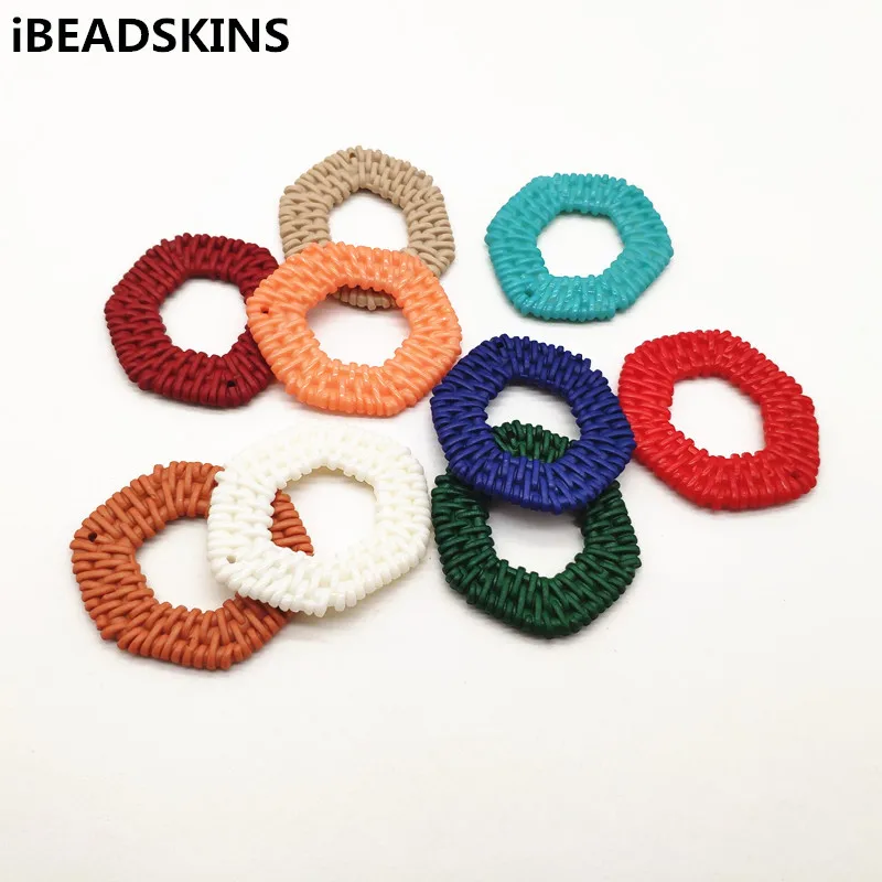 

New arrival! 48x40mm 100pcs acrylic hexagon-shape charm for earrings accessories,Earring parts,jewelry making DIY